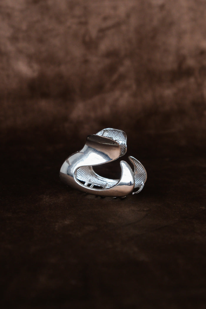 METAL HOOK CLAW CLIP