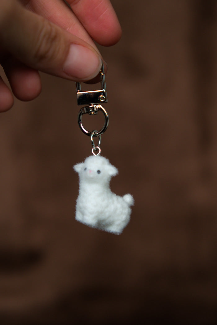 LAMB BAG CHARM