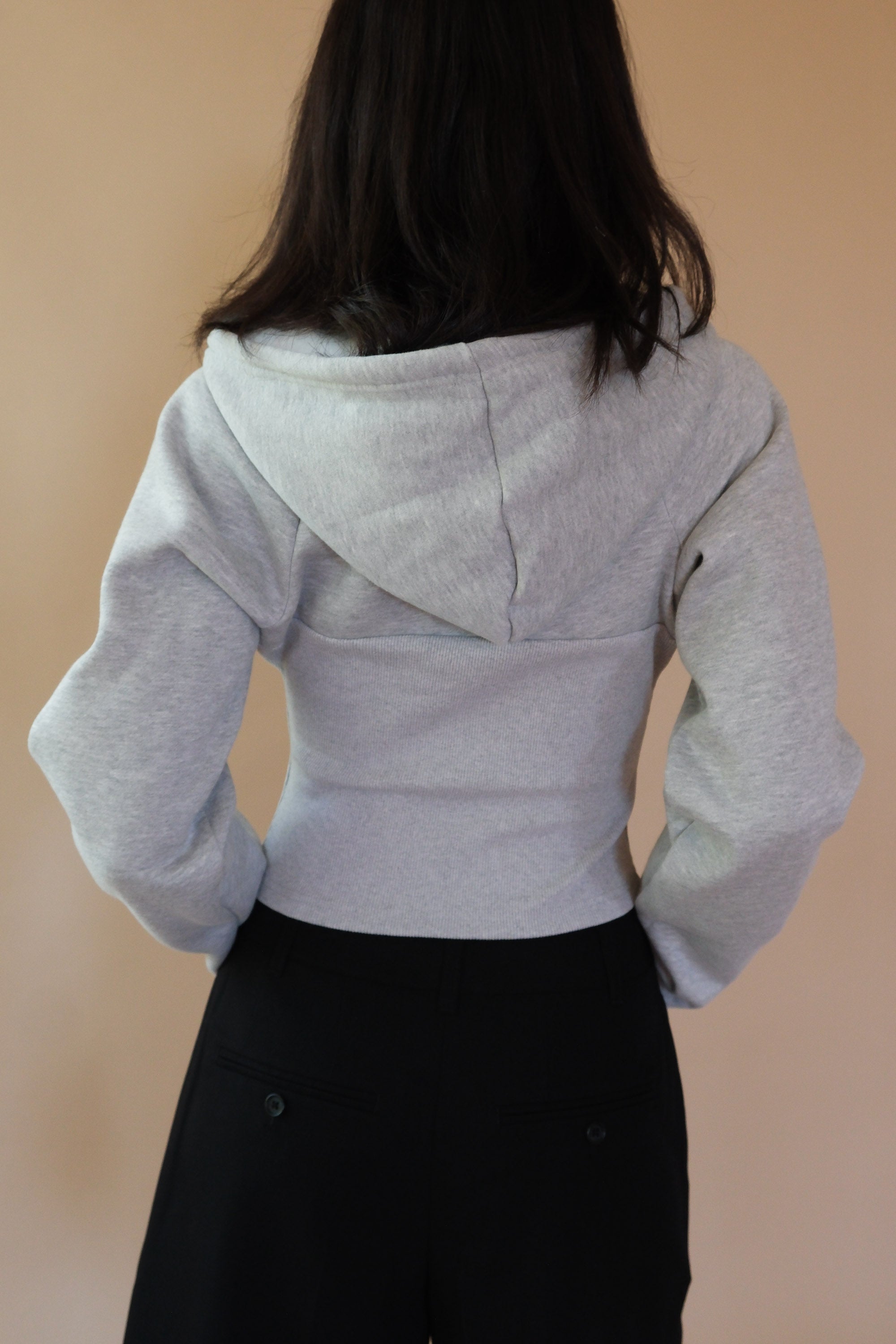 SADIE CORSET HOODIE