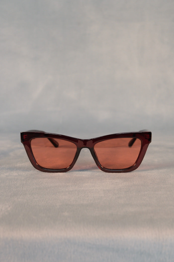 AMPLITUDE SUNGLASSES CHERRY