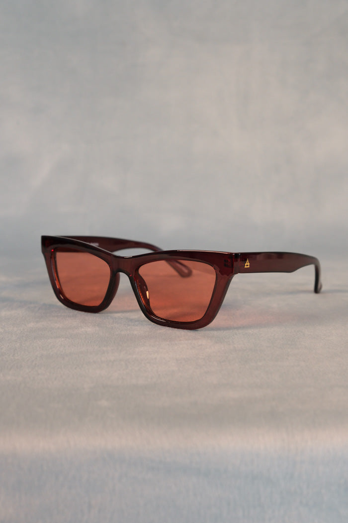 AMPLITUDE SUNGLASSES CHERRY