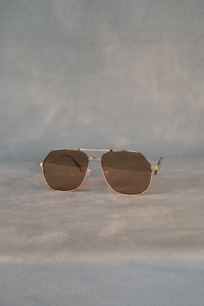COSMOS SUNGLASSES BRIGHT GOLD