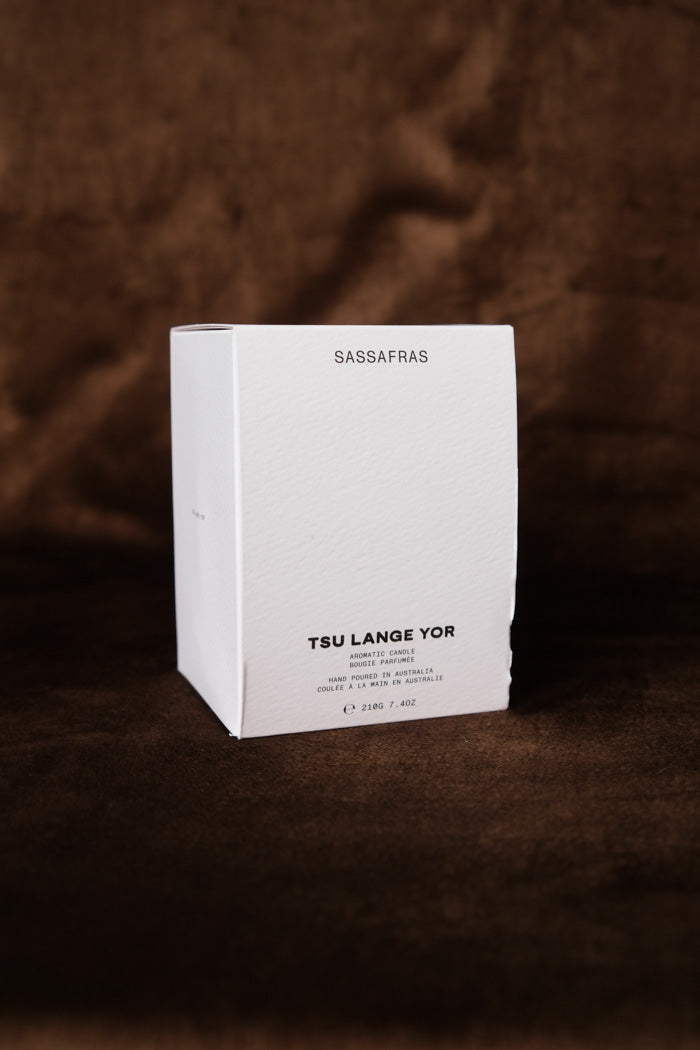 SASSAFRAS CANDLE