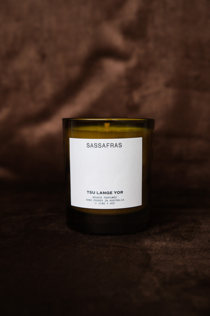 SASSAFRAS CANDLE
