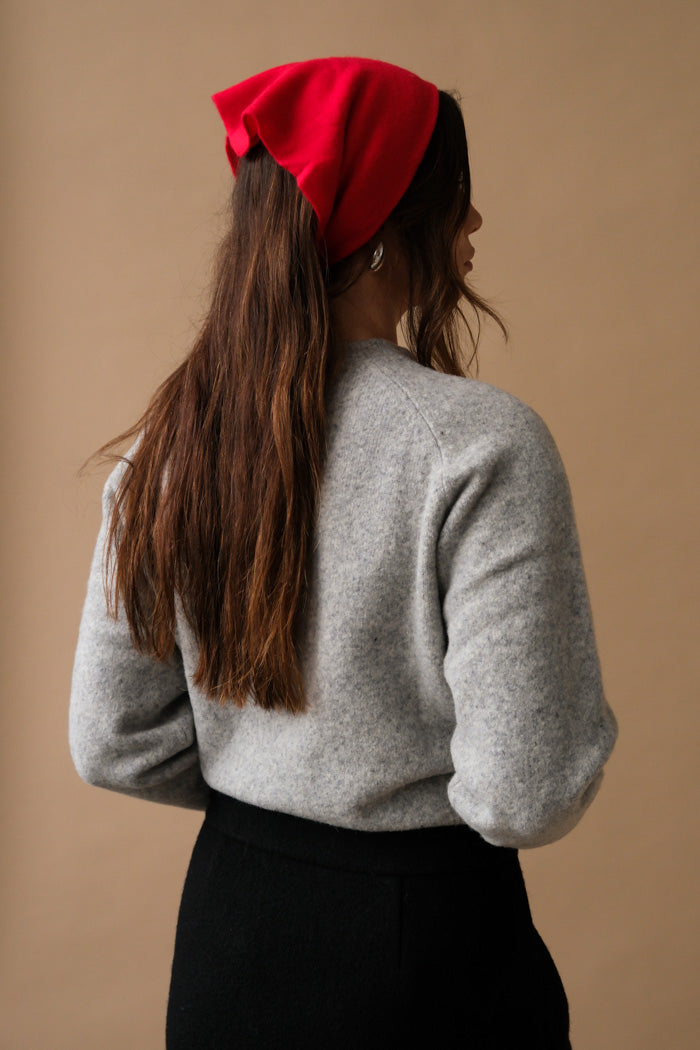 UNISEX SHAGGY DOG SWEATER