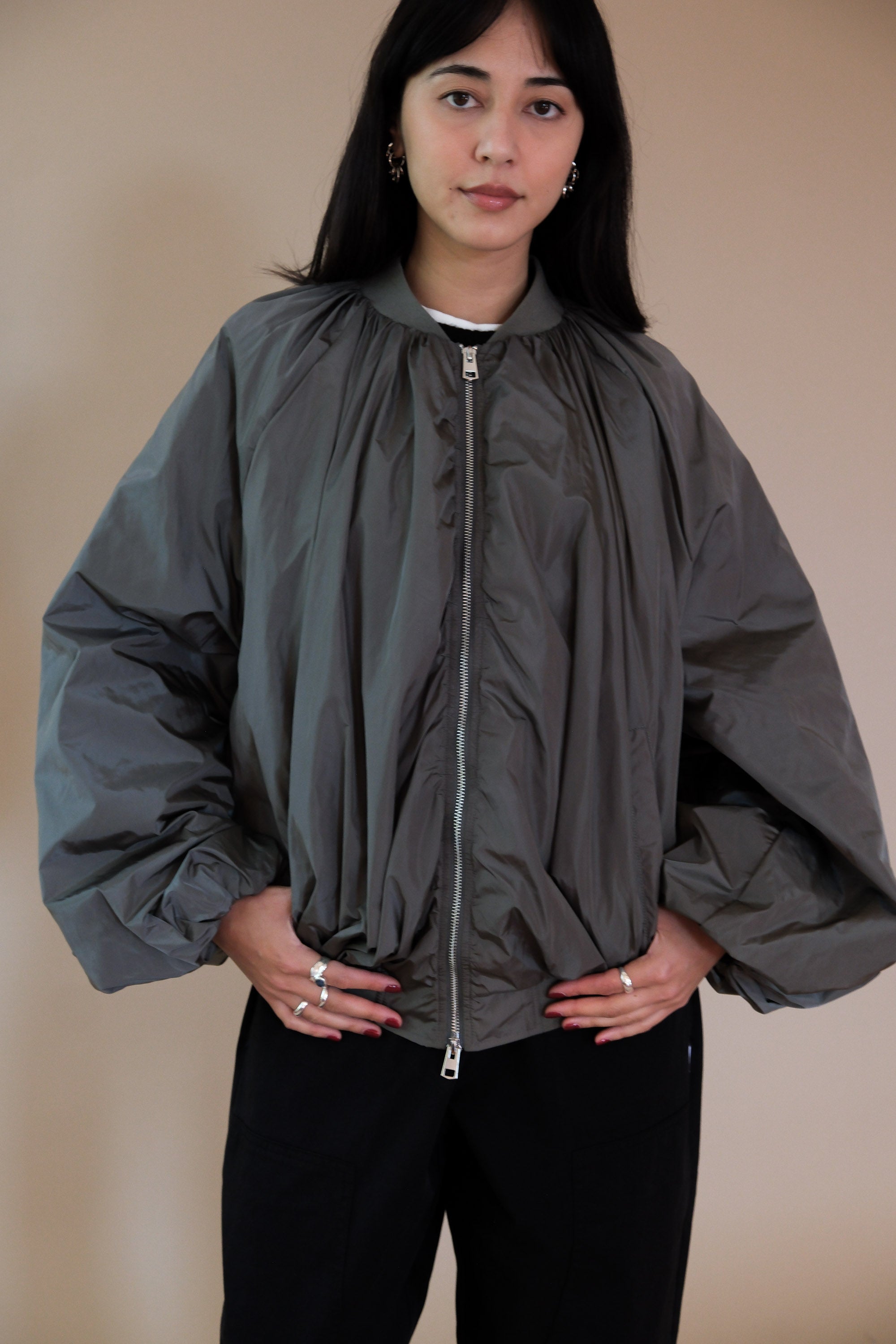 RAFFI BOMBER JACKET
