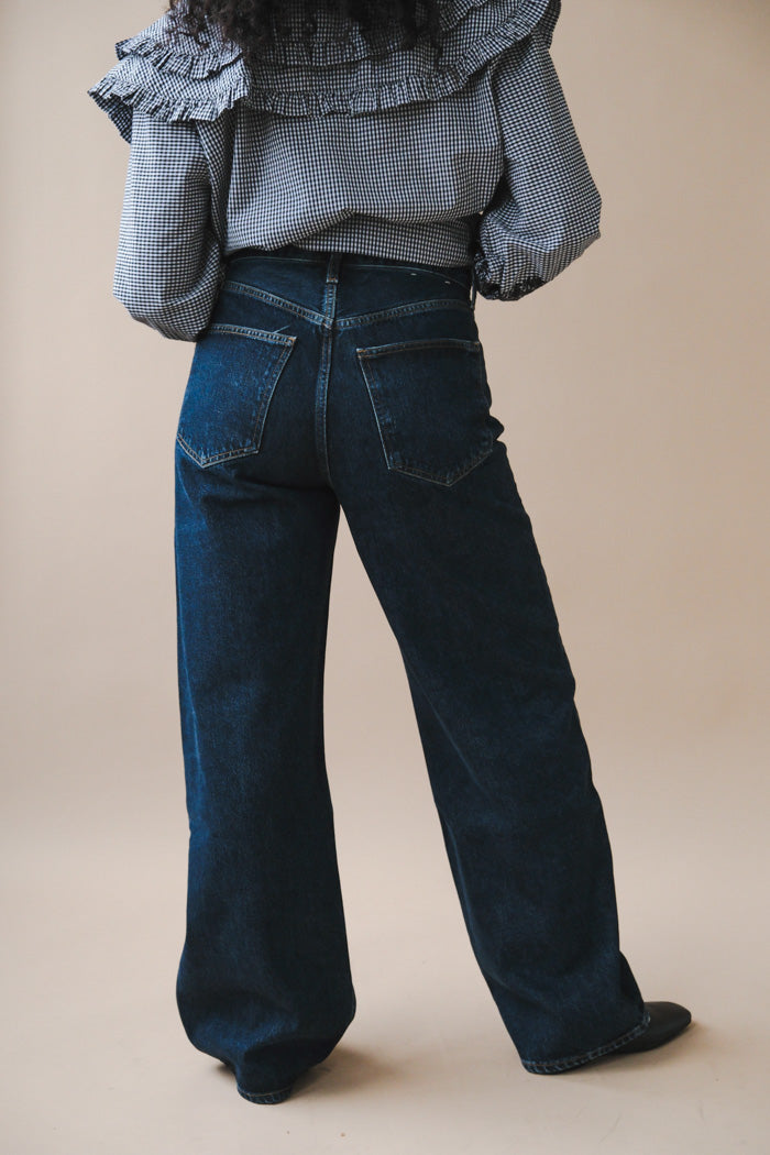 LOW CURVE JEAN