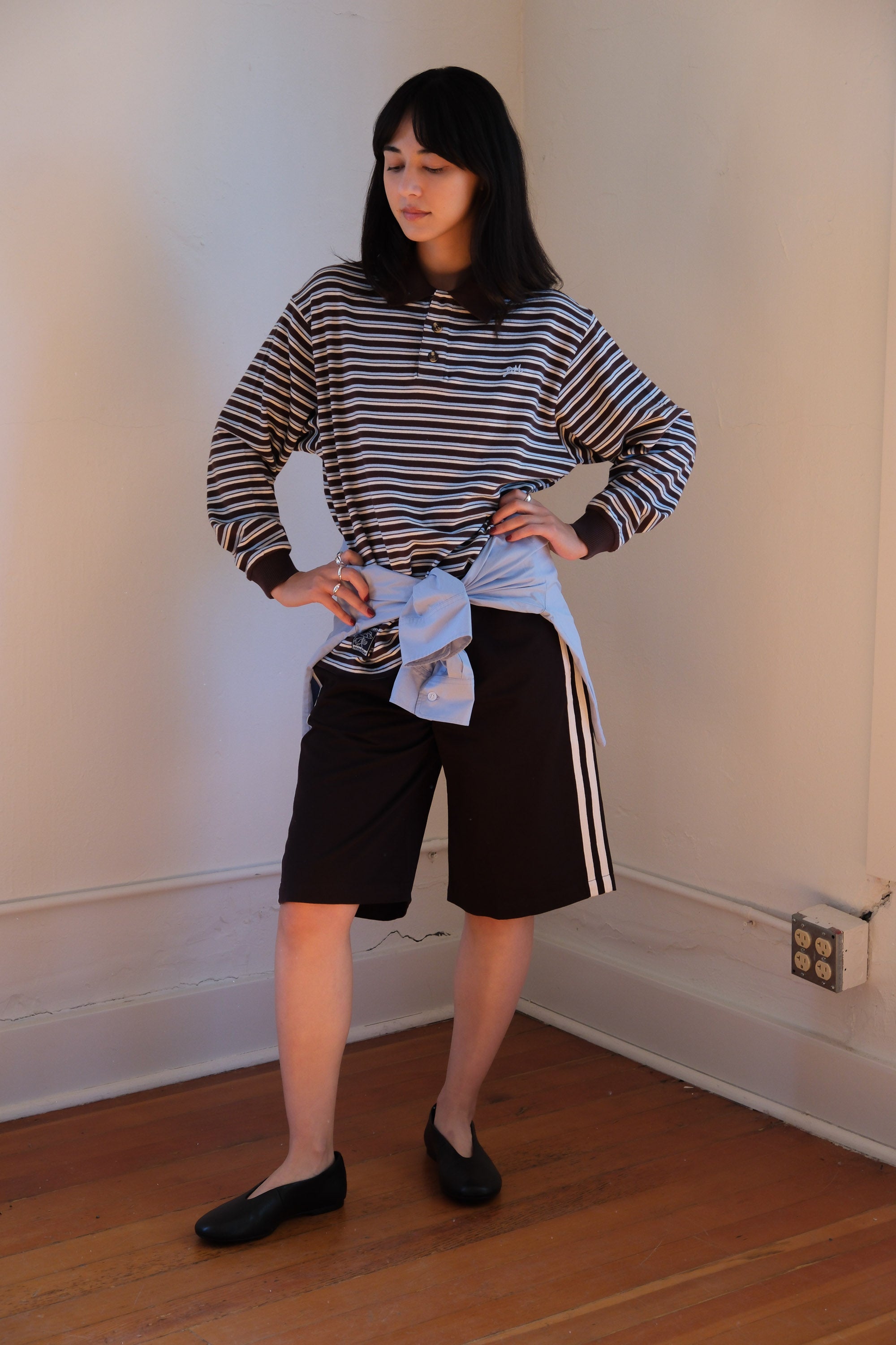 ANAIS PULL ON TRACK SHORT