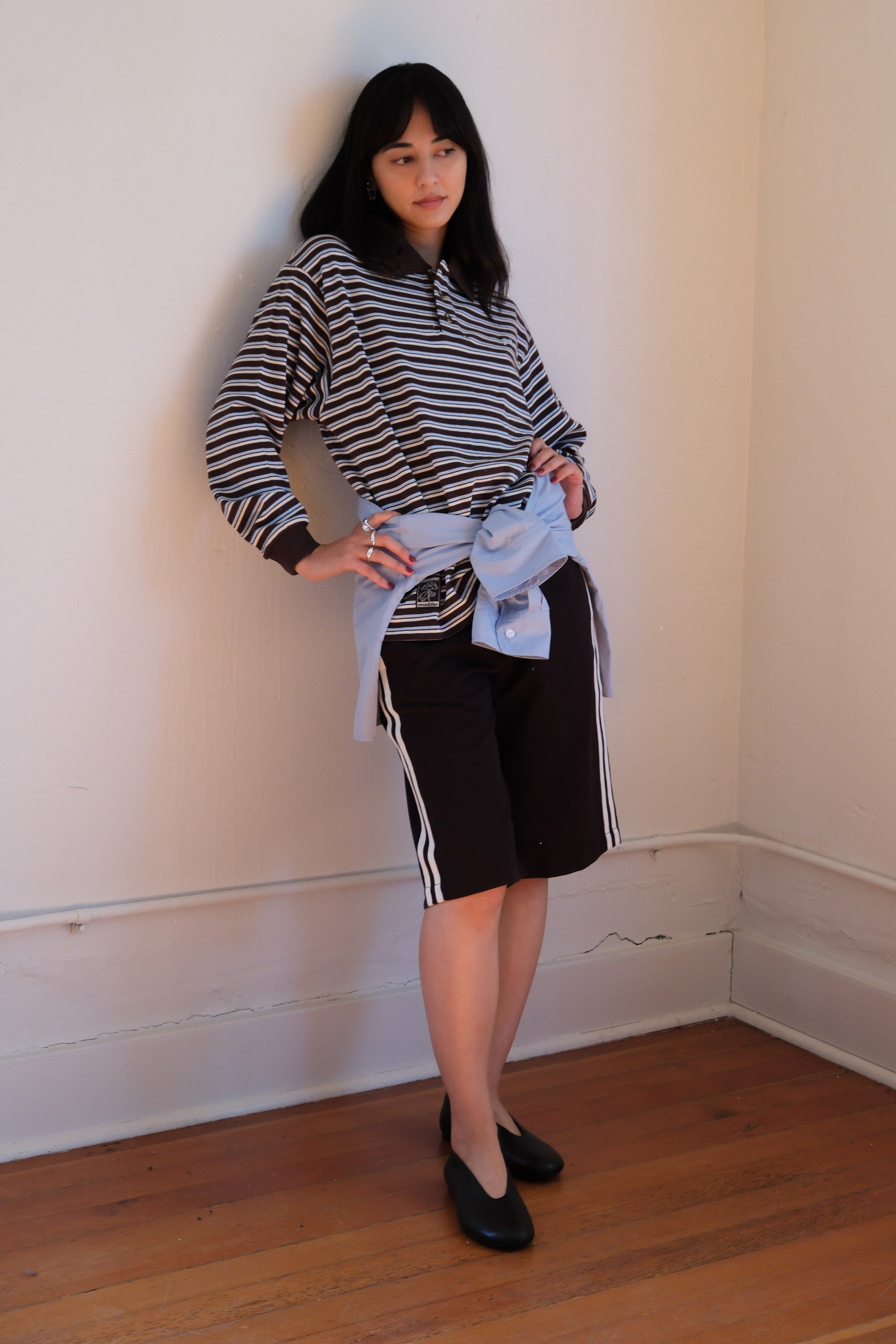 ANAIS PULL ON TRACK SHORT