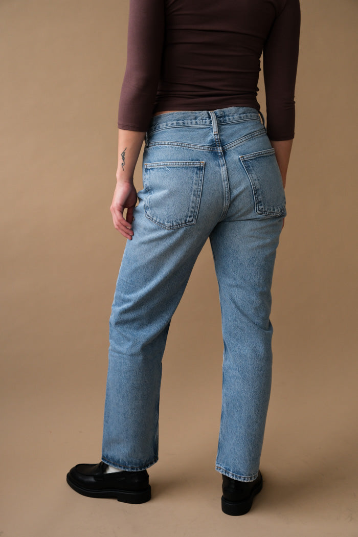 90'S PINCH WAIST CROP