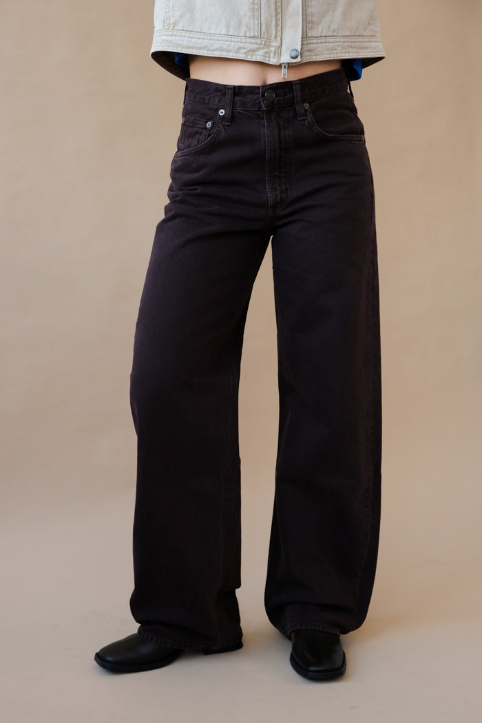 LOW CURVE JEAN