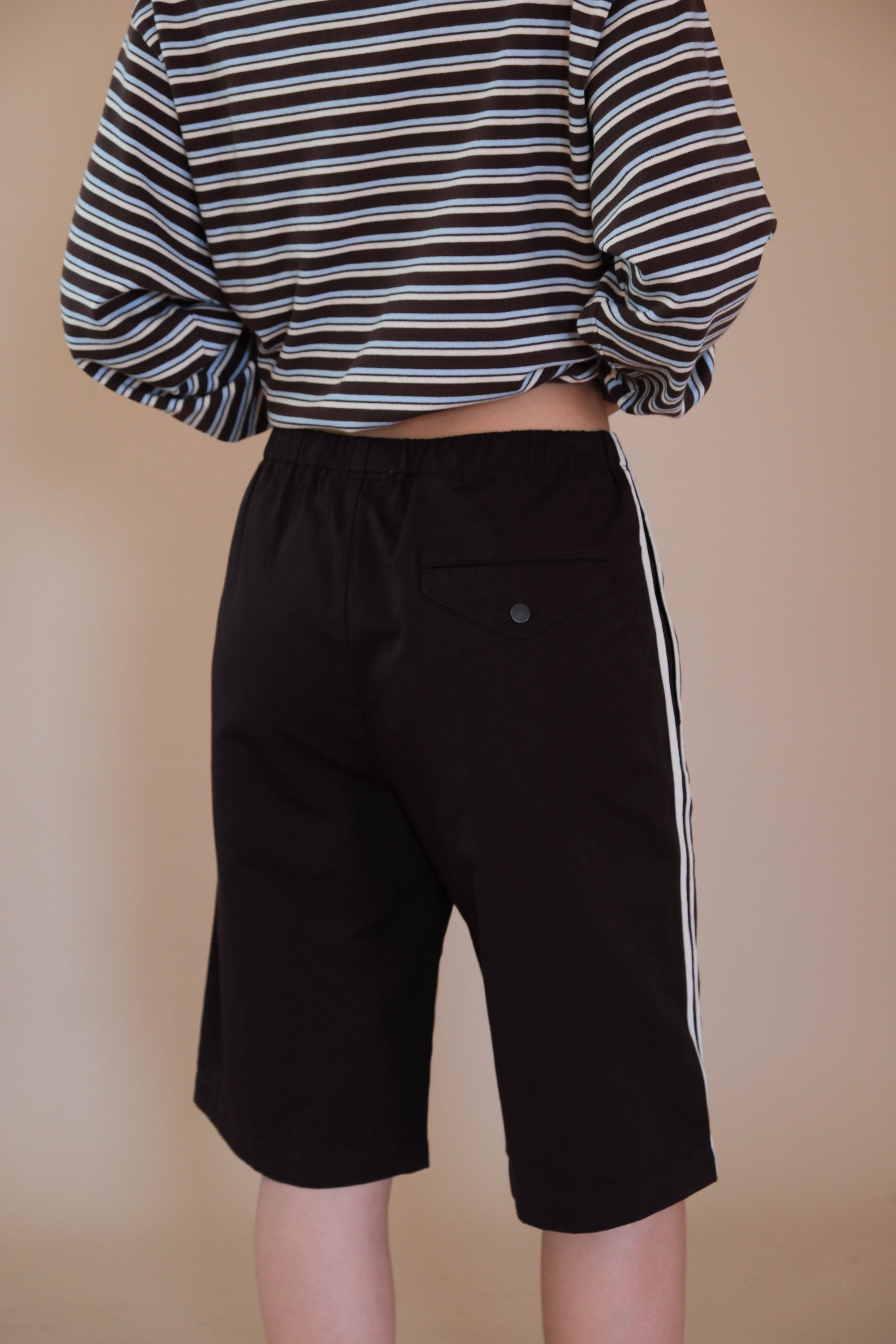 ANAIS PULL ON TRACK SHORT