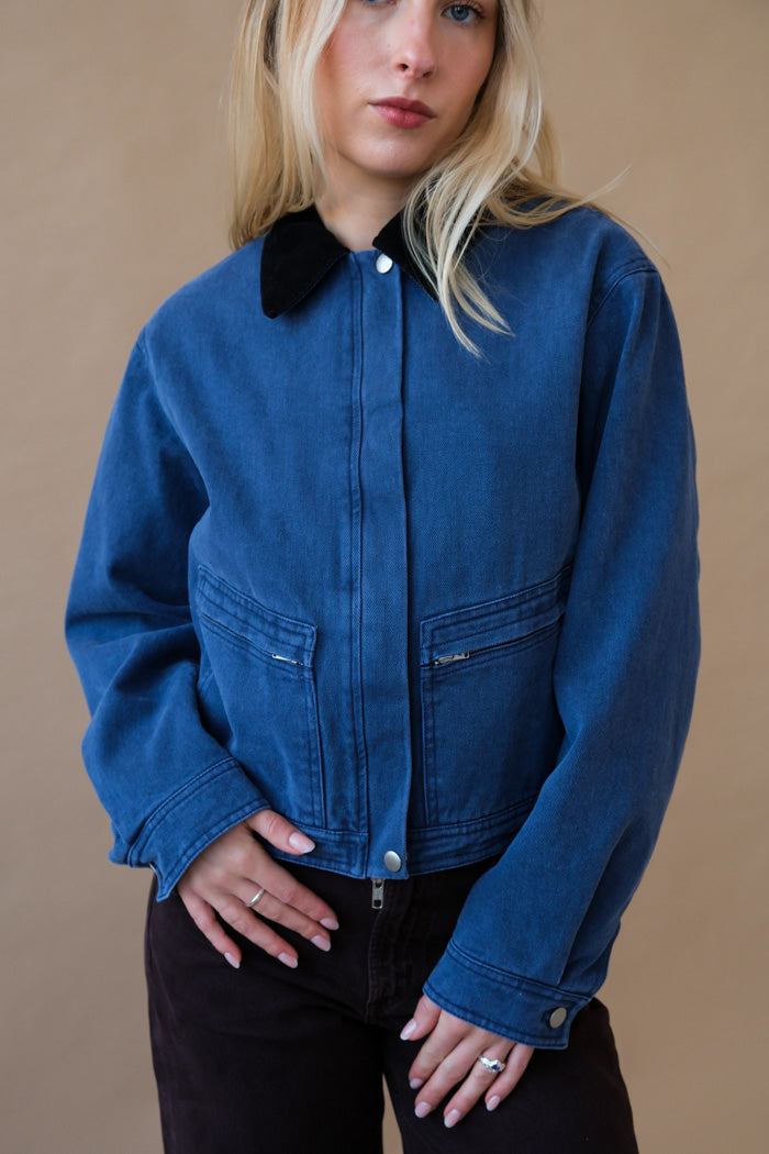 CROPPED WORK JACKET