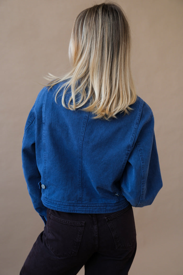 CROPPED WORK JACKET