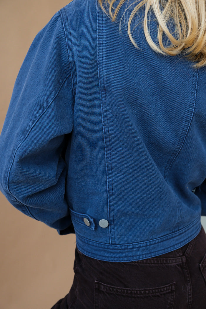 CROPPED WORK JACKET