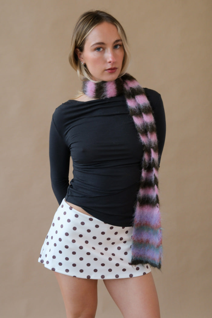 ARIA POLKA DOT MINI SKORT