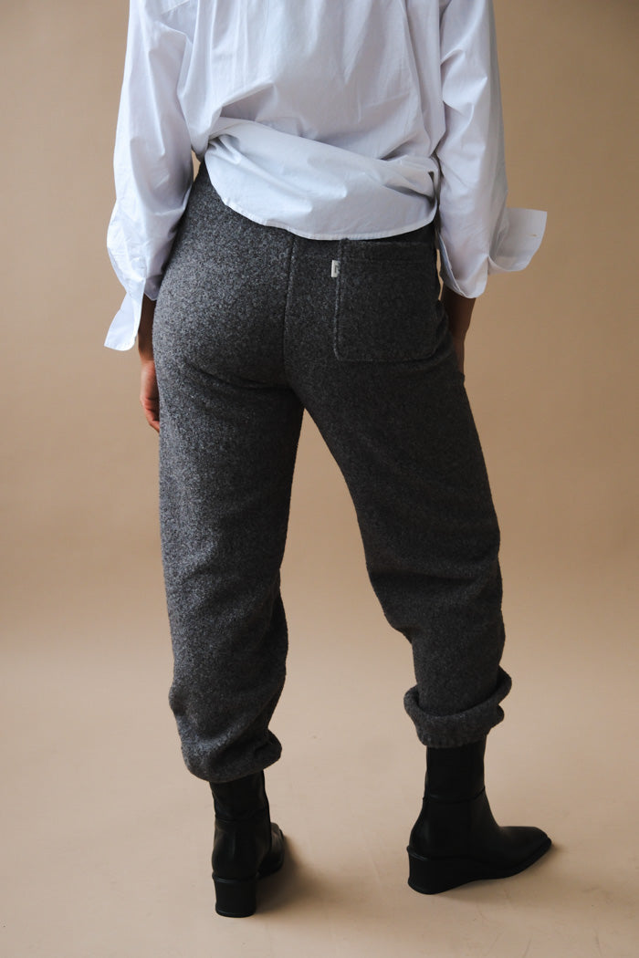 UNISEX BOUCLE JOGGER PANTS