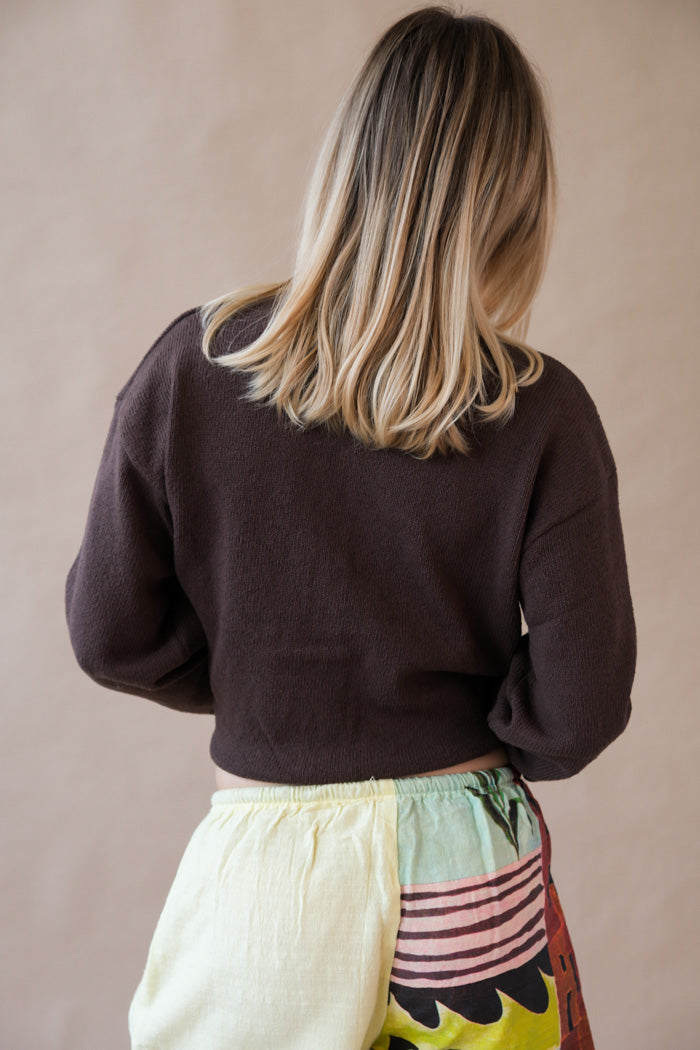 LEILA COTTON CARDIGAN
