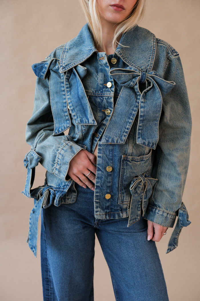 TINT RIGID DENIM JACKET