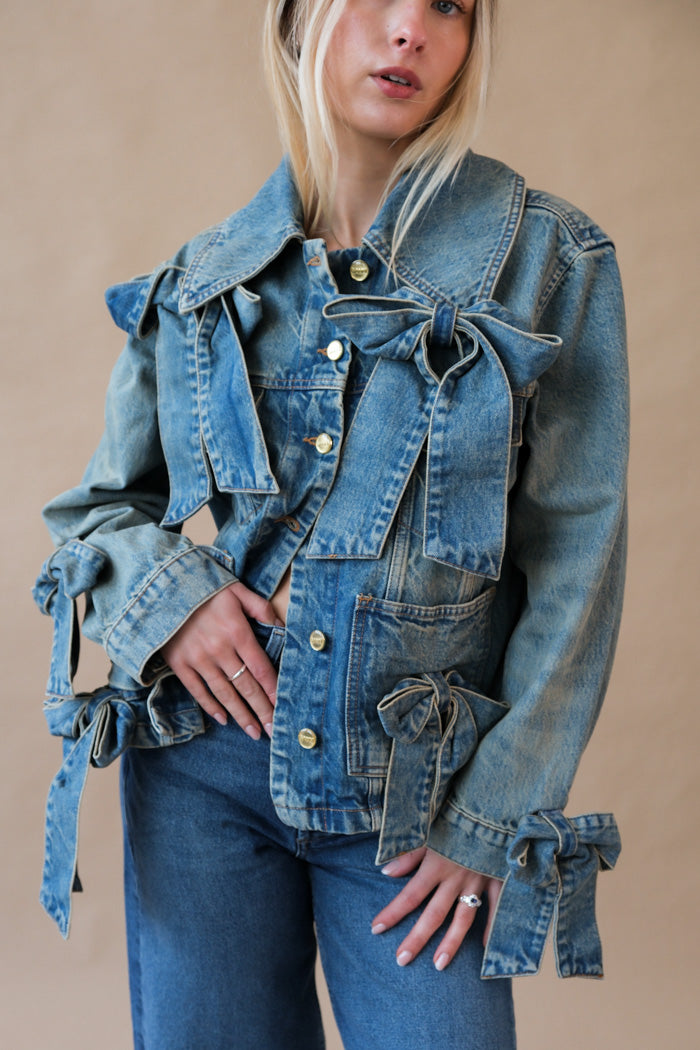 TINT RIGID DENIM JACKET