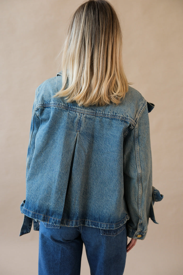TINT RIGID DENIM JACKET