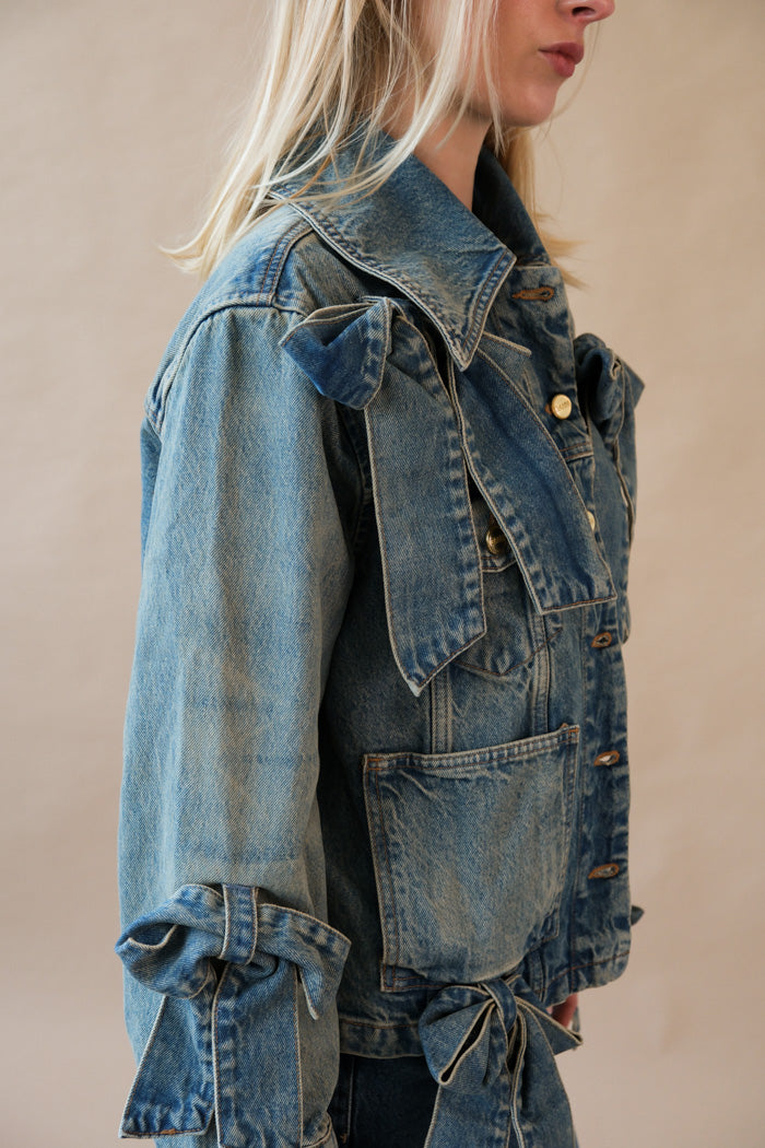 TINT RIGID DENIM JACKET