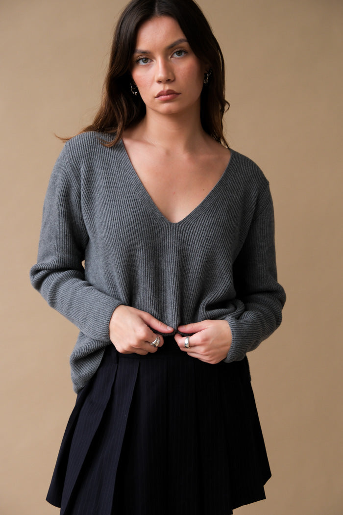 ALOMA KNITTED SWEATER