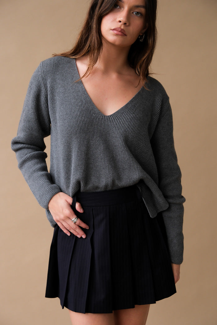 ALOMA KNITTED SWEATER