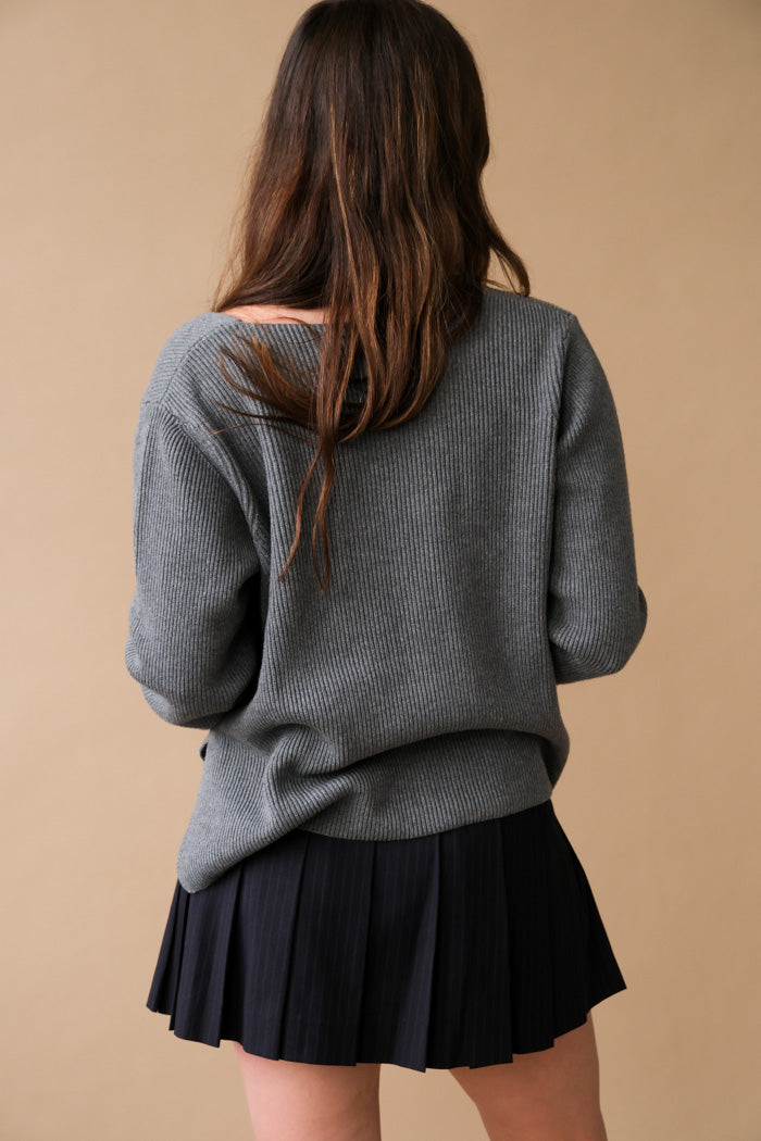 ALOMA KNITTED SWEATER