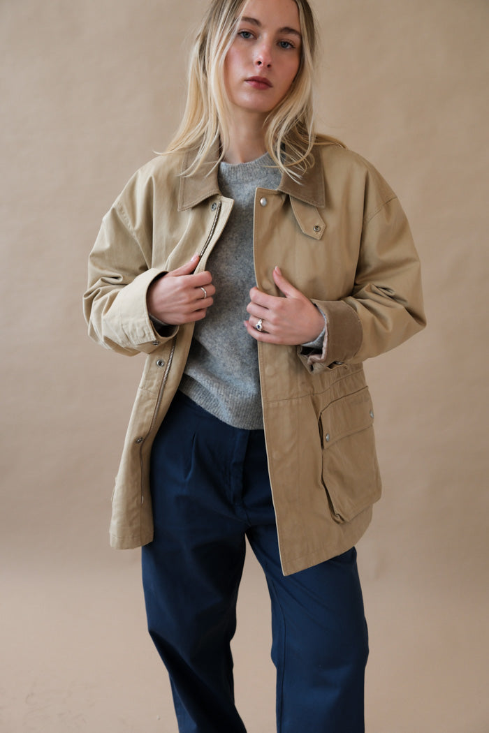 UNISEX CHORE WORK JACKET