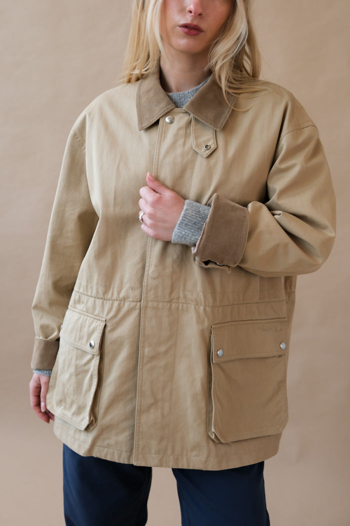 UNISEX CHORE WORK JACKET