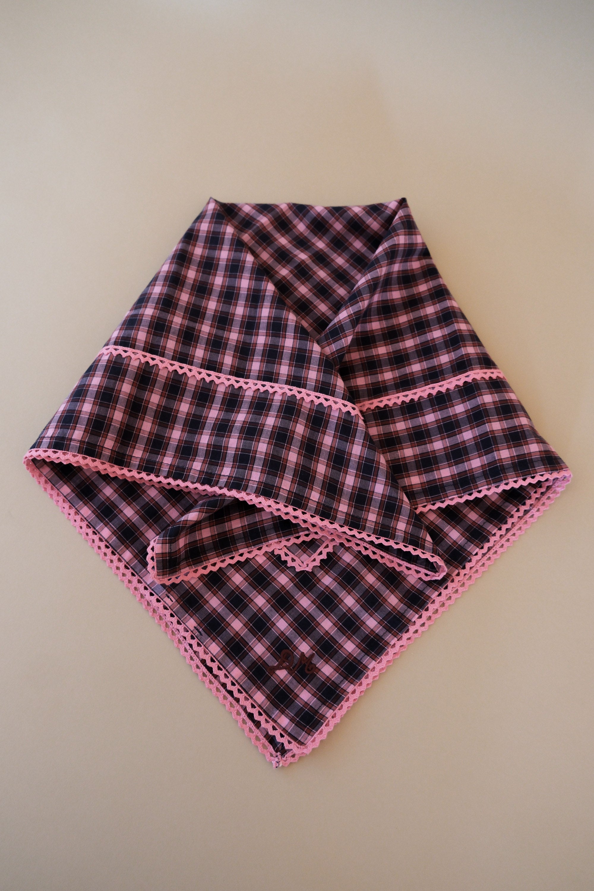 CHECKERED HEADSCARF
