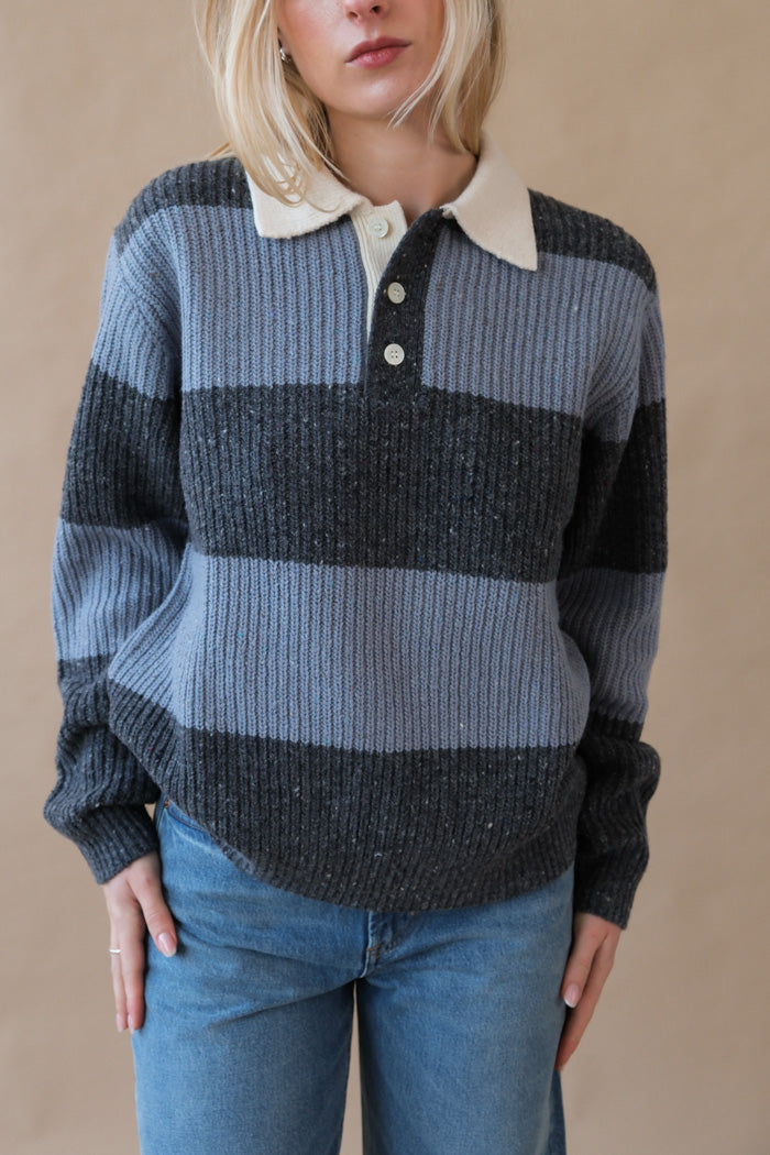 UNISEX RUGBY SWEATER