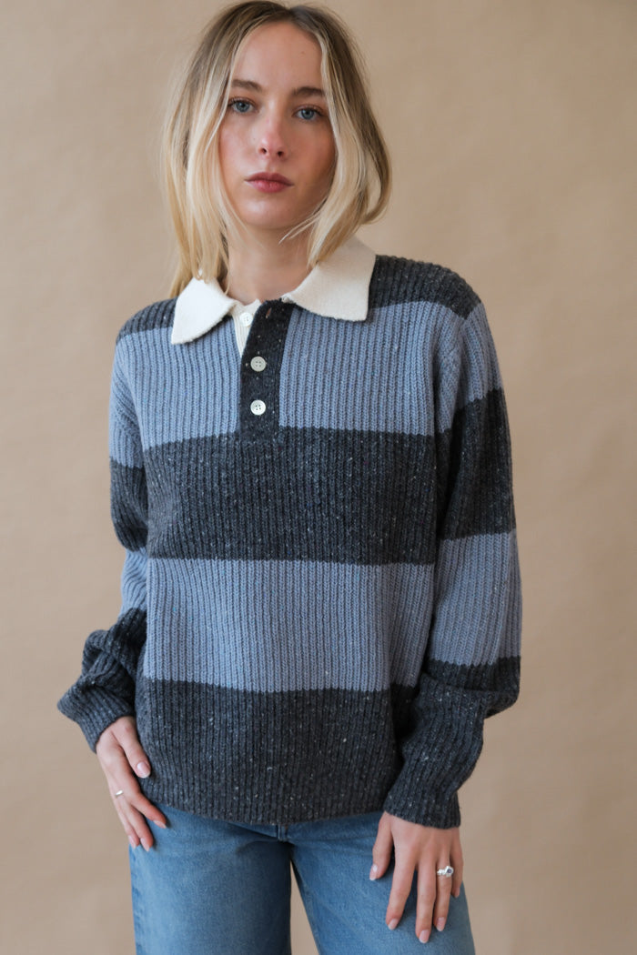 UNISEX RUGBY SWEATER
