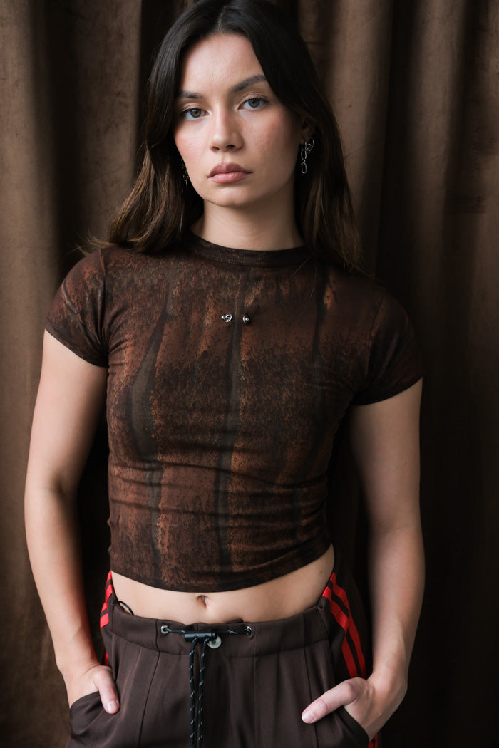 MINERAL DYE BABY TEE