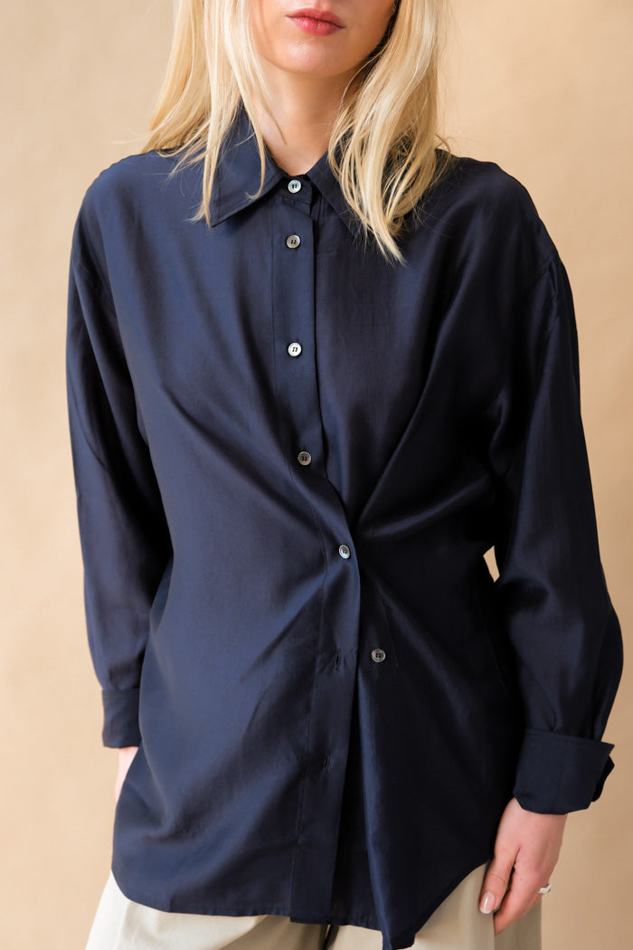 SEMI SHEER SHIRT