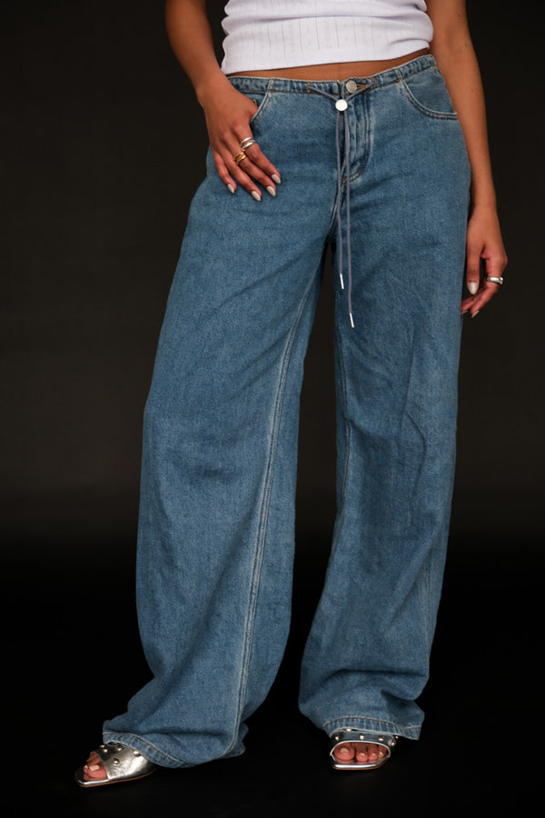 Pipe Denim Pant main image 1