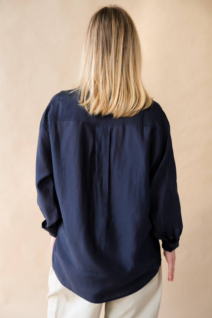 SEMI SHEER SHIRT