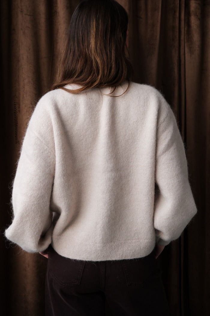 AMELIE ALPACA CARDIGAN