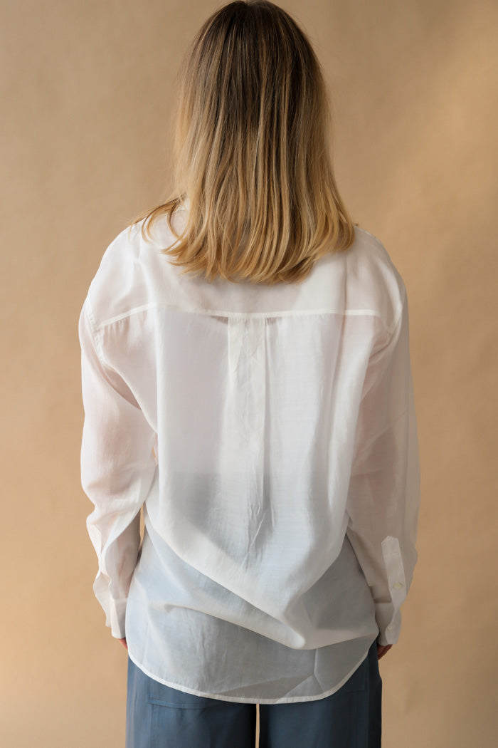 SEMI SHEER SHIRT