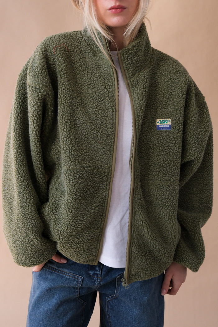 HOKTOWN ZIP UP FLEECE