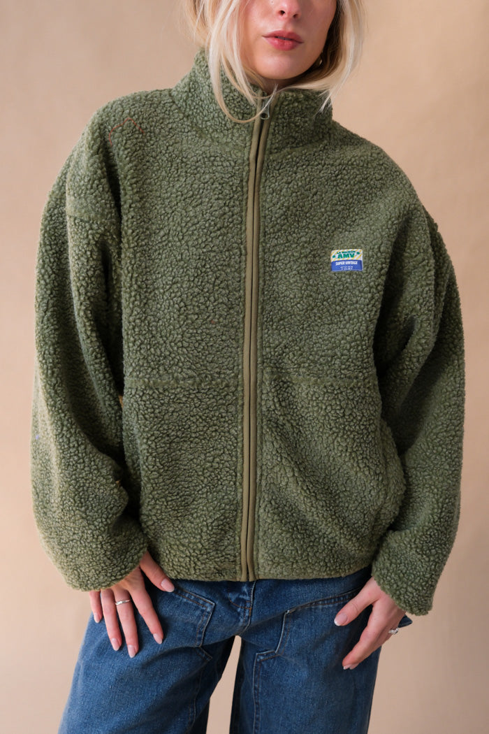 HOKTOWN ZIP UP FLEECE