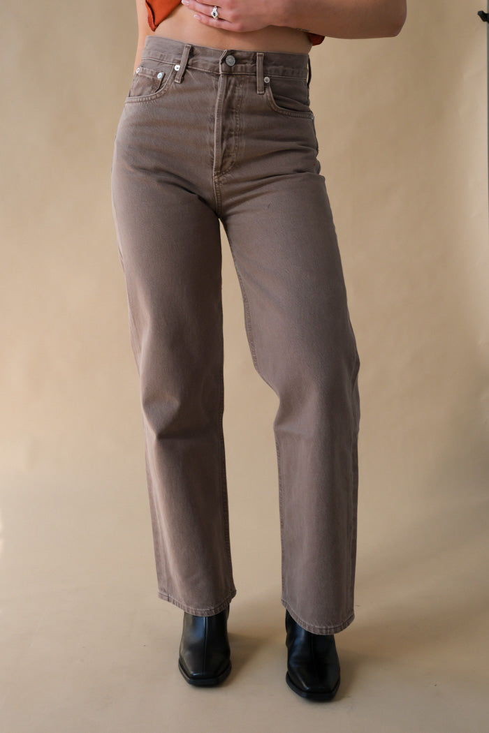 REN HI RISE WIDE LEG CERAMIC