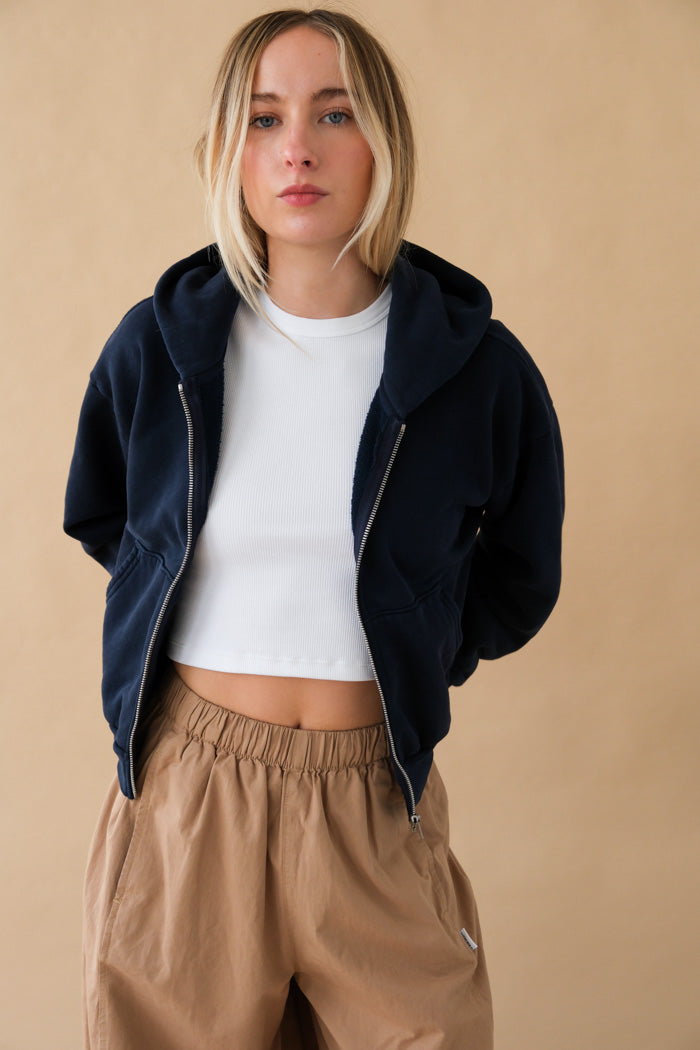 ROSIE ZIP HOODIE