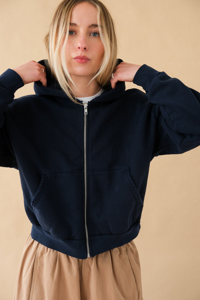 ROSIE ZIP HOODIE