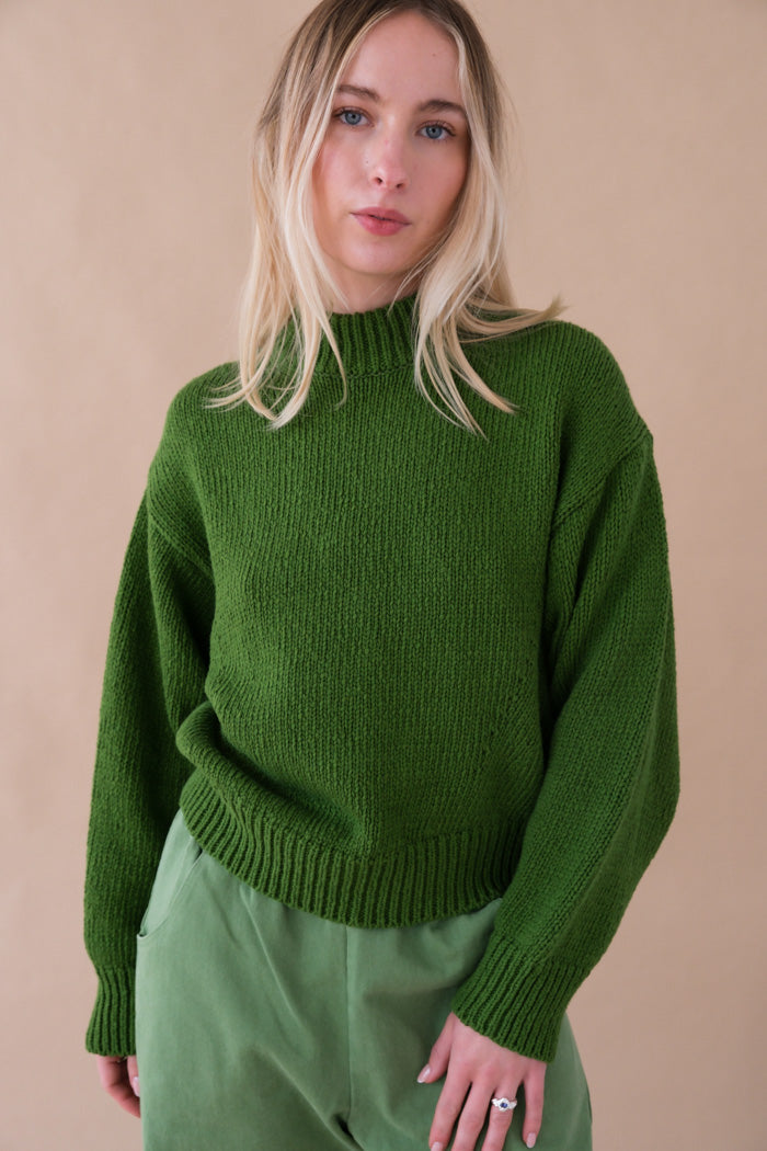 ZOE COTTON SWEATER