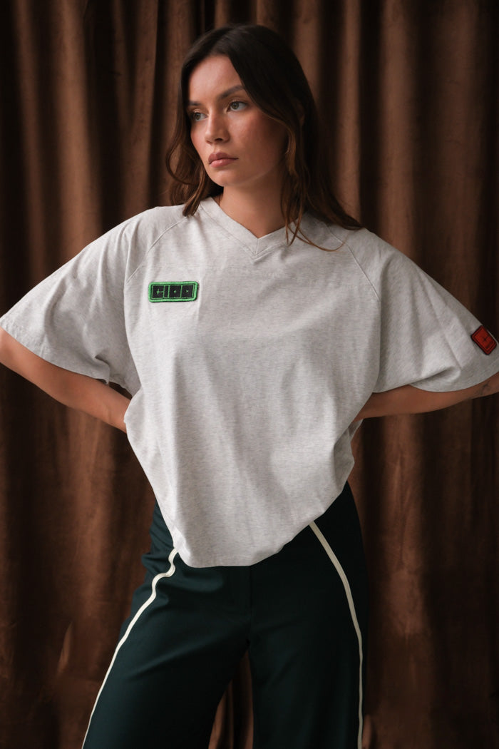 WILEY RAGLAN CROP TEE