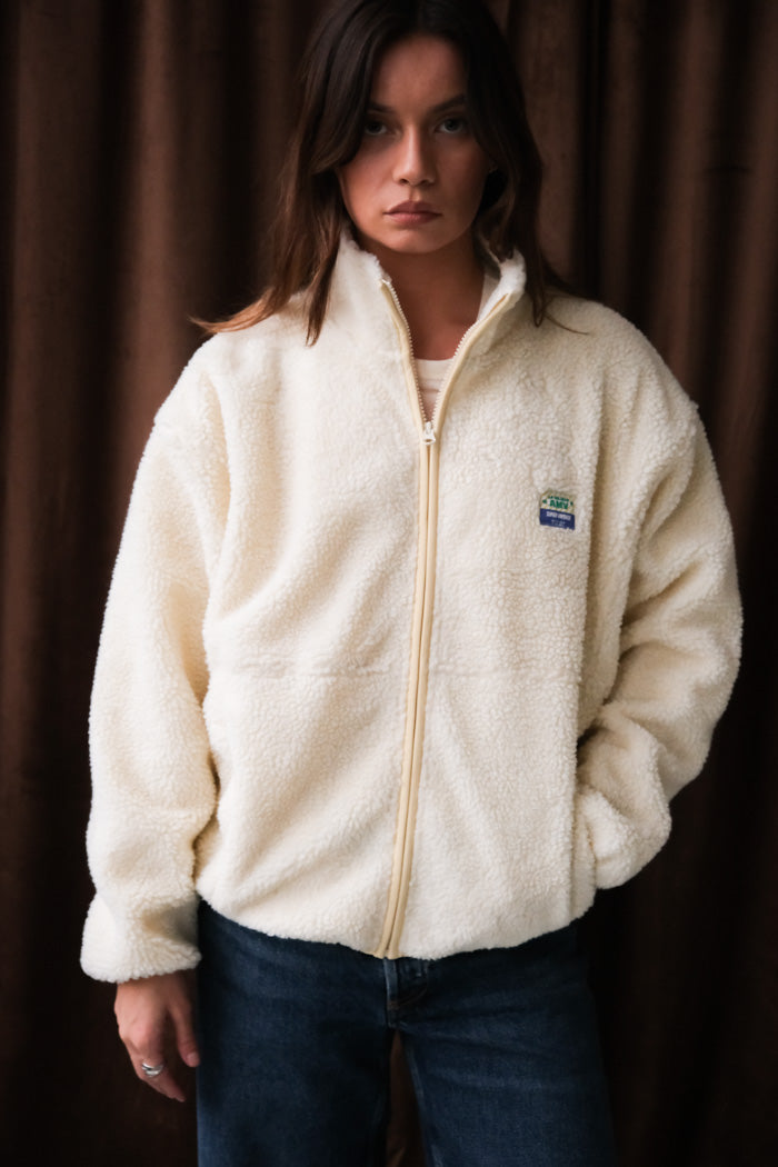 HOKTOWN ZIP UP FLEECE