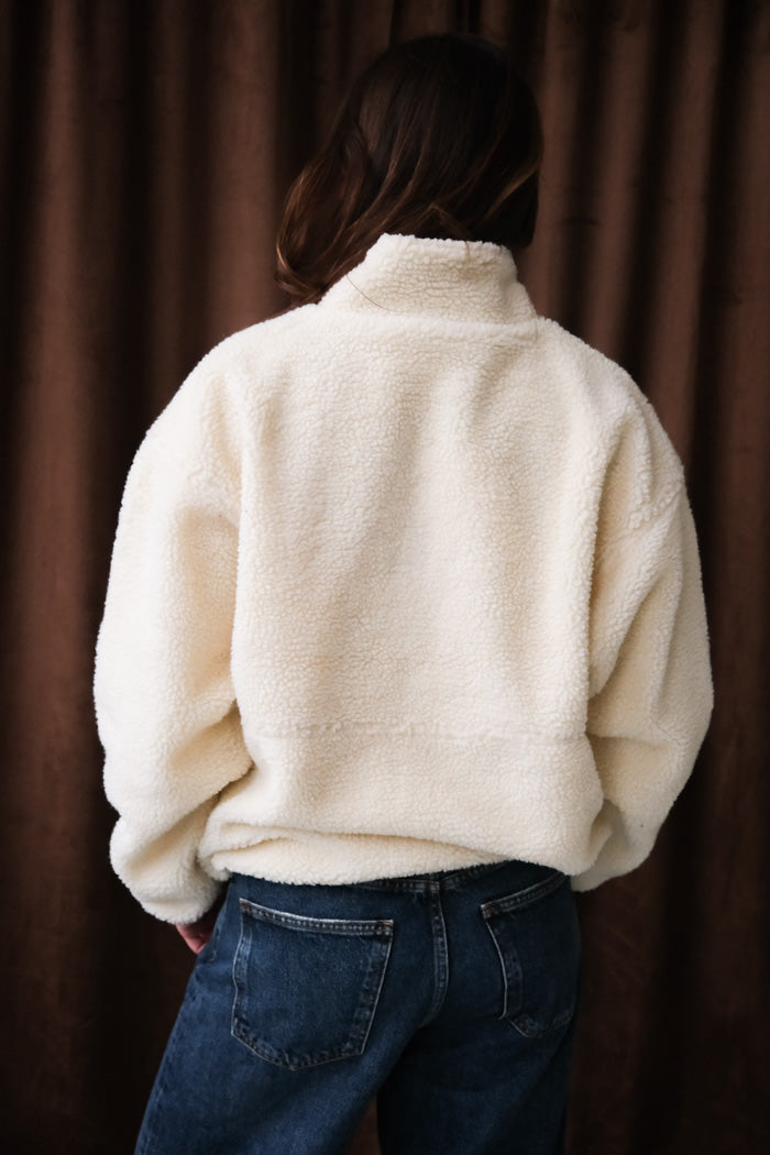 HOKTOWN ZIP UP FLEECE