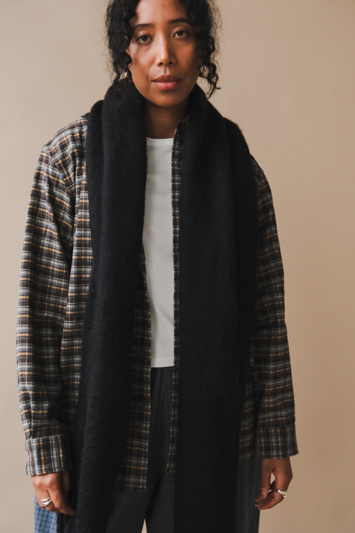 UNISEX CHECK FLANNEL SHIRT